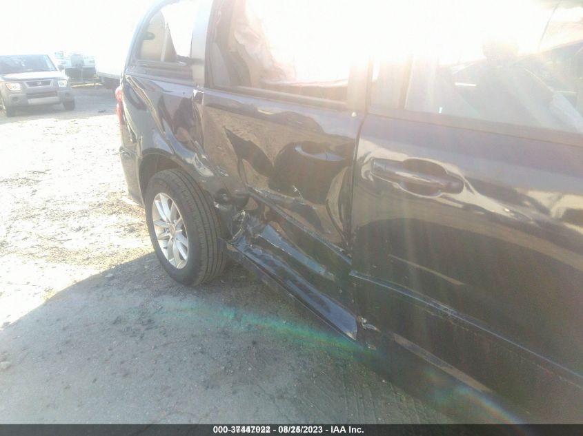 2016 DODGE GRAND CARAVAN SXT - 2C4RDGCG8GR273507