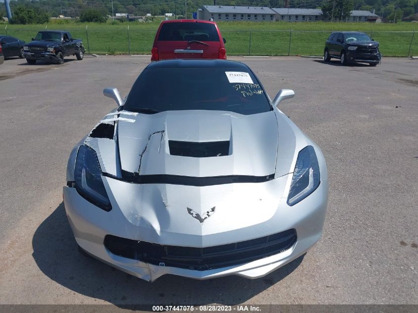 2014 CHEVROLET CORVETTE STINGRAY Z51 3LT - 1G1YM2D74E5111910
