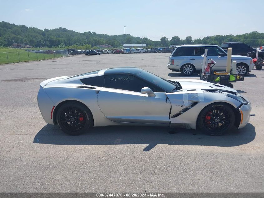 2014 CHEVROLET CORVETTE STINGRAY Z51 3LT - 1G1YM2D74E5111910