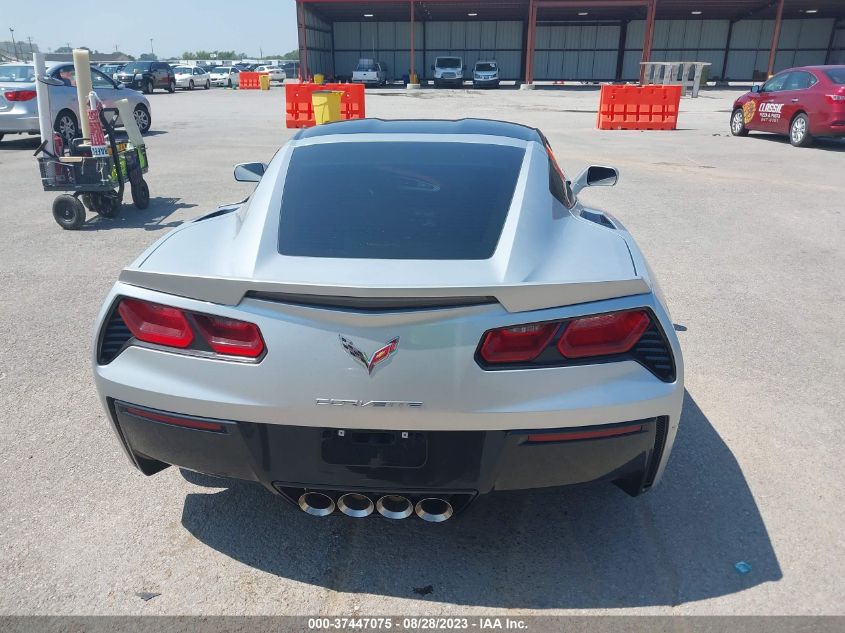 2014 CHEVROLET CORVETTE STINGRAY Z51 3LT - 1G1YM2D74E5111910