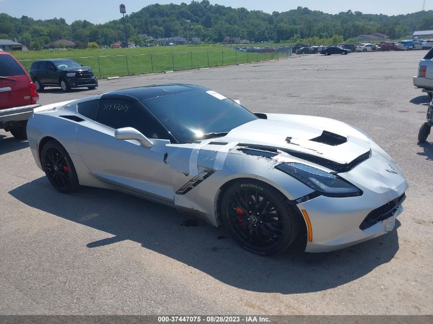 2014 CHEVROLET CORVETTE STINGRAY Z51 3LT - 1G1YM2D74E5111910
