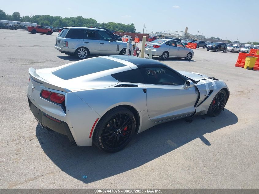2014 CHEVROLET CORVETTE STINGRAY Z51 3LT - 1G1YM2D74E5111910