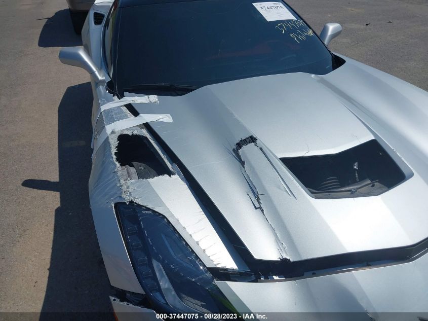 2014 CHEVROLET CORVETTE STINGRAY Z51 3LT - 1G1YM2D74E5111910