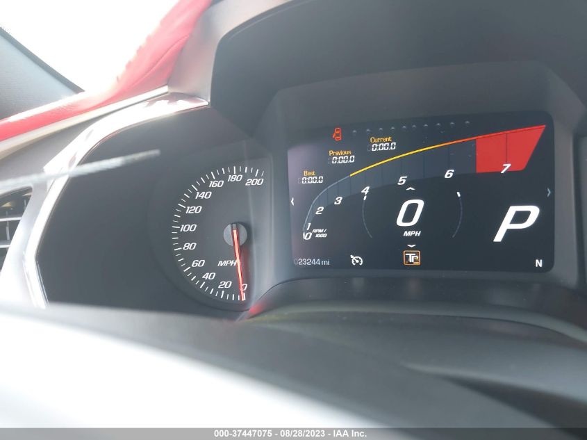2014 CHEVROLET CORVETTE STINGRAY Z51 3LT - 1G1YM2D74E5111910