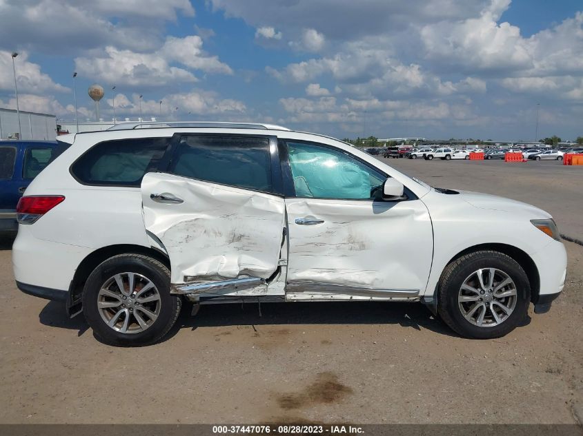 2013 NISSAN PATHFINDER SL - 5N1AR2MN3DC625052