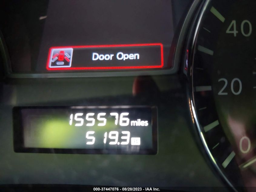 2013 NISSAN PATHFINDER SL - 5N1AR2MN3DC625052
