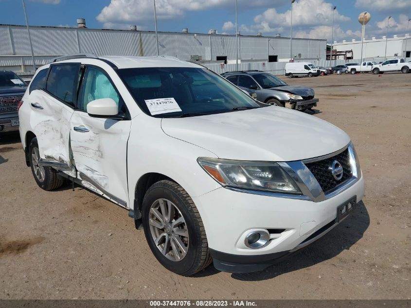 2013 NISSAN PATHFINDER SL - 5N1AR2MN3DC625052