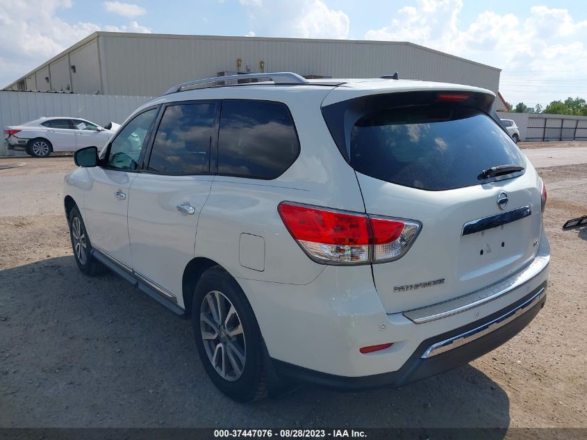 2013 NISSAN PATHFINDER SL - 5N1AR2MN3DC625052
