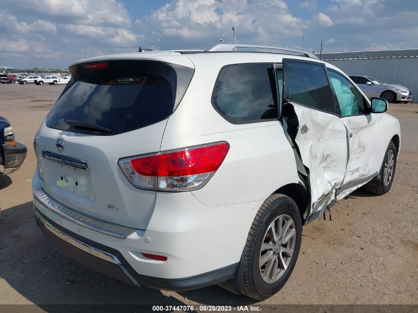 2013 NISSAN PATHFINDER SL - 5N1AR2MN3DC625052