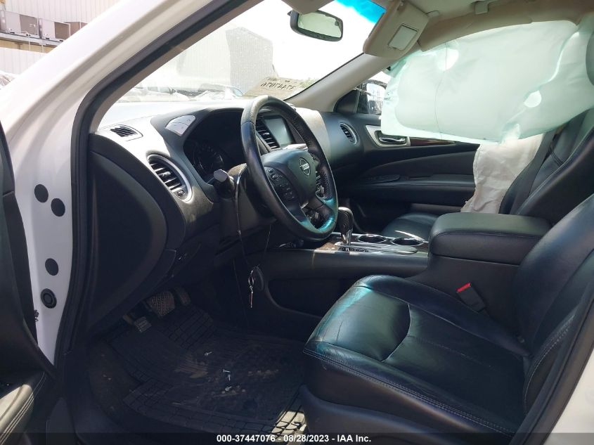 2013 NISSAN PATHFINDER SL - 5N1AR2MN3DC625052