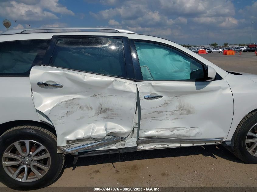 2013 NISSAN PATHFINDER SL - 5N1AR2MN3DC625052