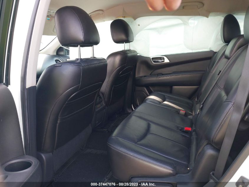 2013 NISSAN PATHFINDER SL - 5N1AR2MN3DC625052