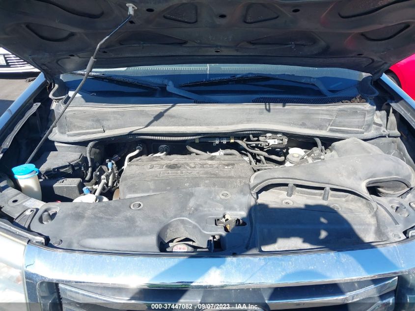 2013 HONDA PILOT LX - 5FNYF3H24DB008327