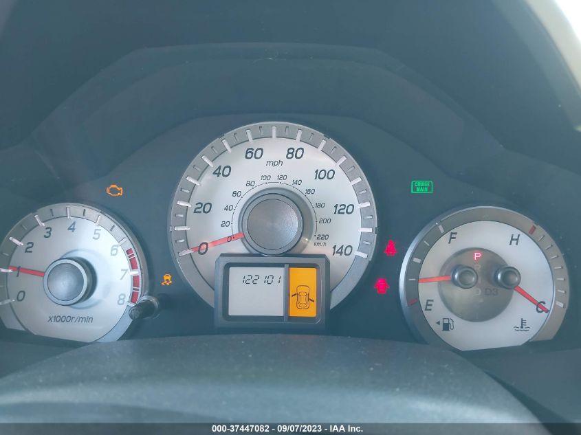 2013 HONDA PILOT LX - 5FNYF3H24DB008327