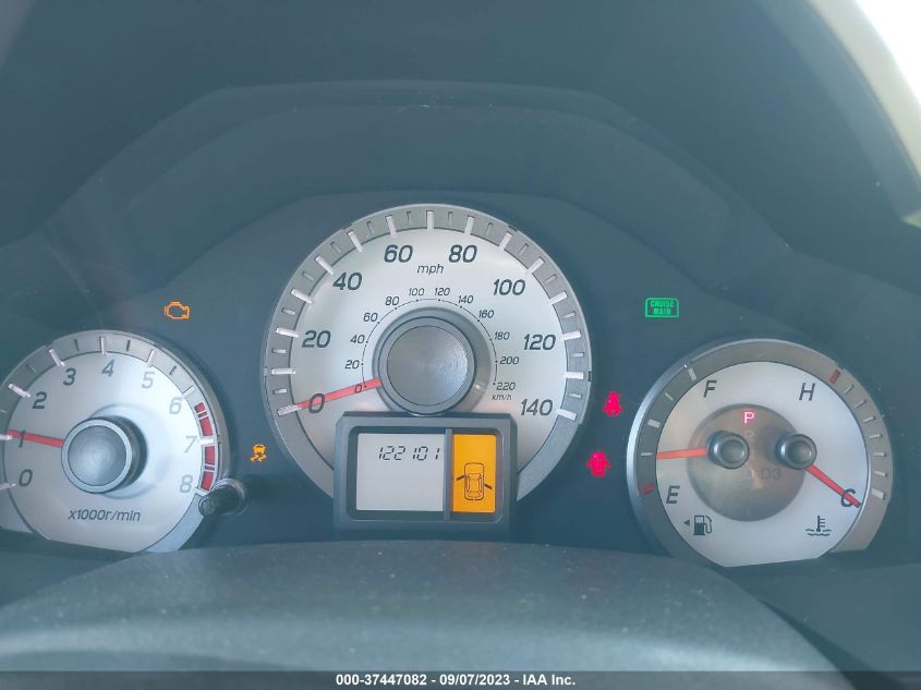 2013 HONDA PILOT LX - 5FNYF3H24DB008327