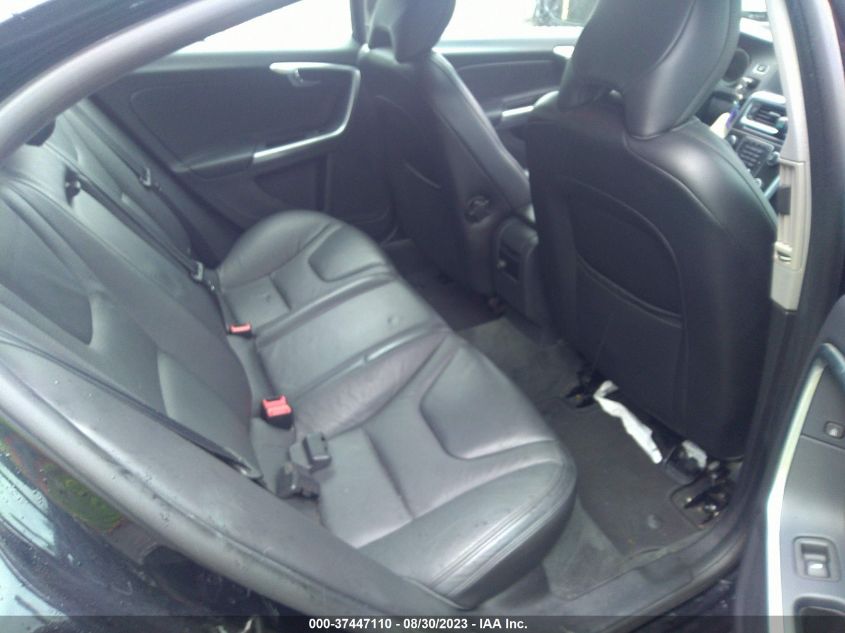2013 VOLVO S60 T5 - YV1612FH1D2210059