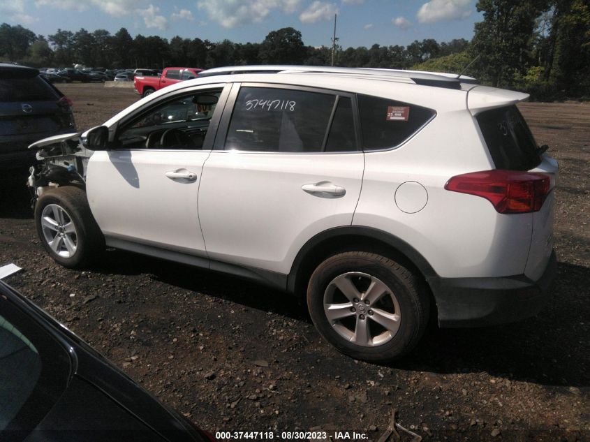 2014 TOYOTA RAV4 XLE - JTMRFREV9EJ010638