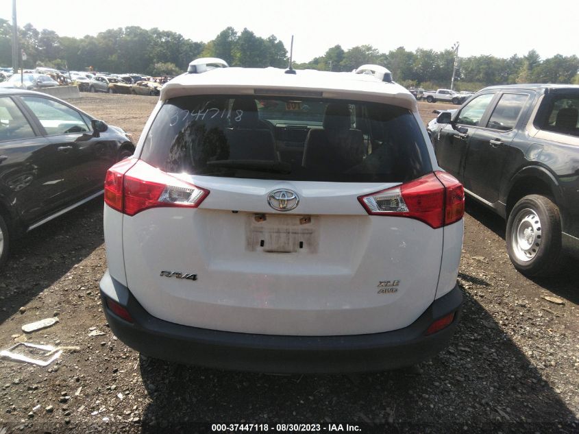 2014 TOYOTA RAV4 XLE - JTMRFREV9EJ010638