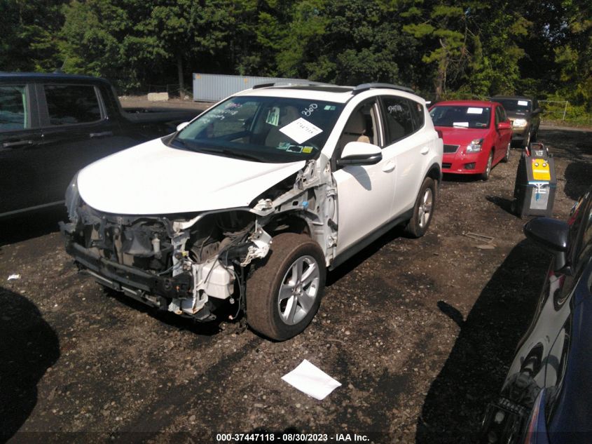 2014 TOYOTA RAV4 XLE - JTMRFREV9EJ010638