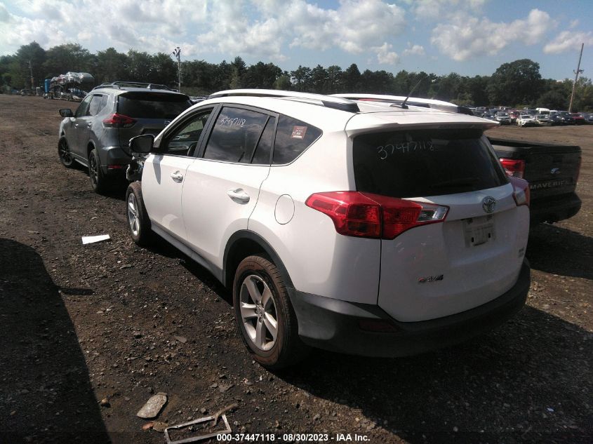 2014 TOYOTA RAV4 XLE - JTMRFREV9EJ010638