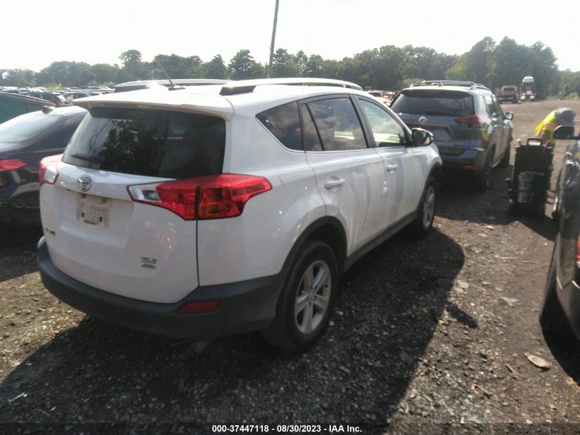 2014 TOYOTA RAV4 XLE - JTMRFREV9EJ010638