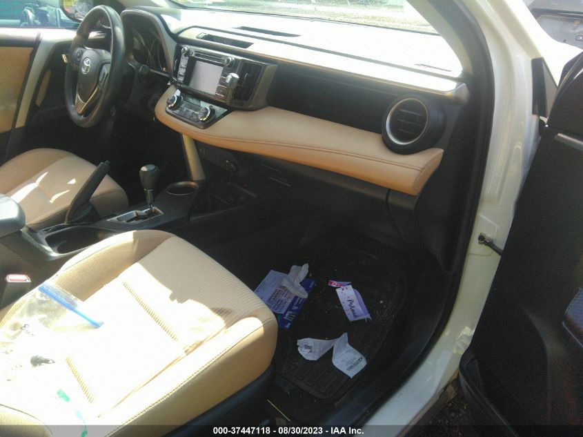2014 TOYOTA RAV4 XLE - JTMRFREV9EJ010638