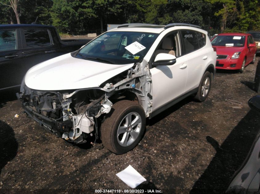 2014 TOYOTA RAV4 XLE - JTMRFREV9EJ010638