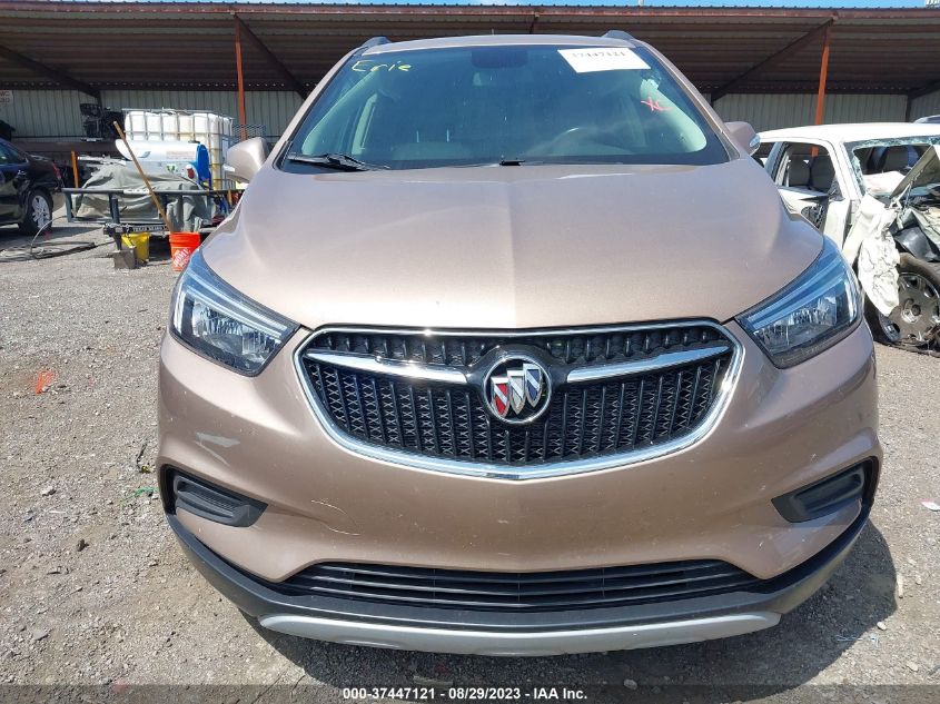 2019 BUICK ENCORE PREFERRED - KL4CJESB5KB801031