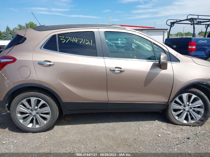 2019 BUICK ENCORE PREFERRED - KL4CJESB5KB801031