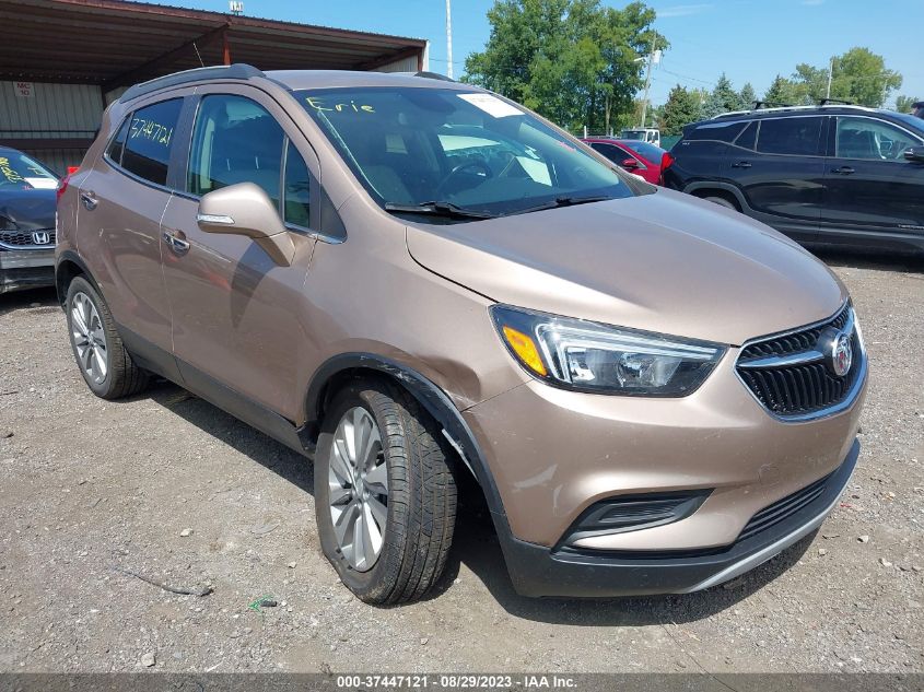 2019 BUICK ENCORE PREFERRED - KL4CJESB5KB801031
