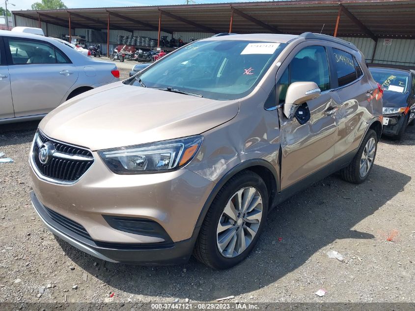 2019 BUICK ENCORE PREFERRED - KL4CJESB5KB801031