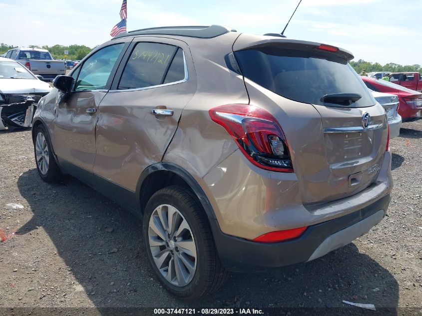 2019 BUICK ENCORE PREFERRED - KL4CJESB5KB801031