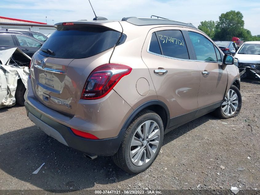 2019 BUICK ENCORE PREFERRED - KL4CJESB5KB801031
