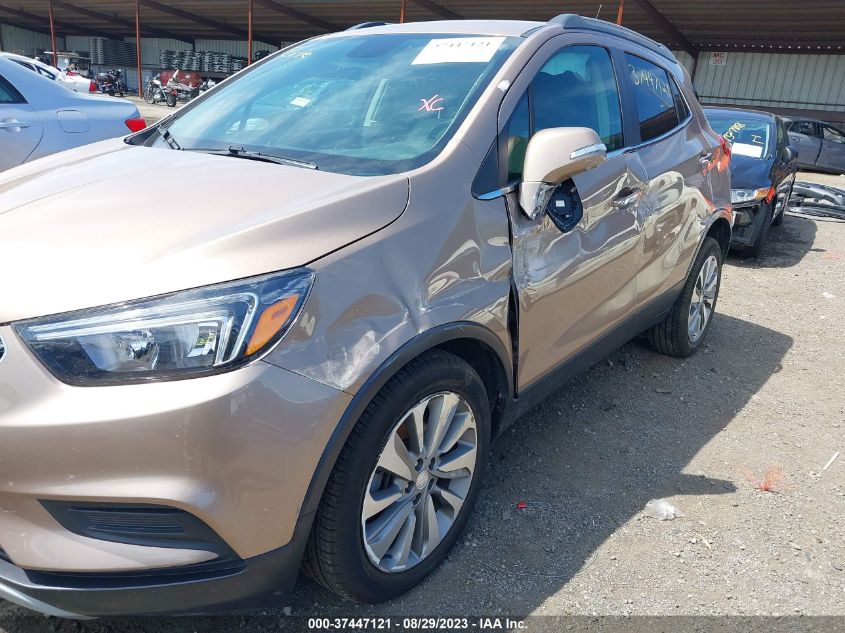 2019 BUICK ENCORE PREFERRED - KL4CJESB5KB801031