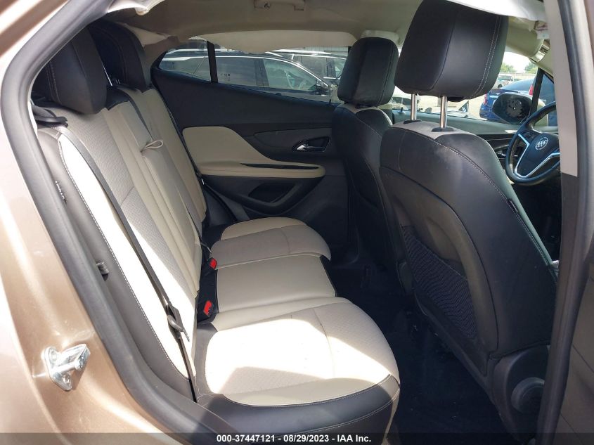 2019 BUICK ENCORE PREFERRED - KL4CJESB5KB801031