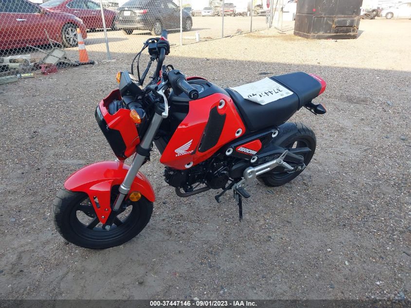2023 HONDA GROM 125 MLHJC9219P5108553