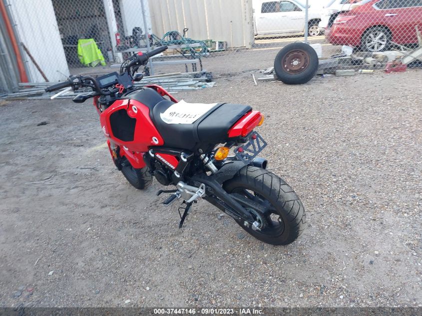 2023 HONDA GROM 125 MLHJC9219P5108553