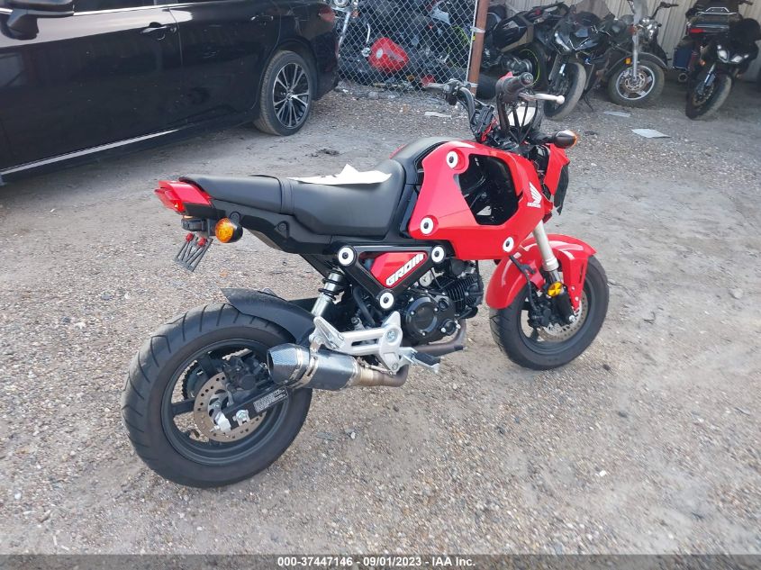 2023 HONDA GROM 125 MLHJC9219P5108553