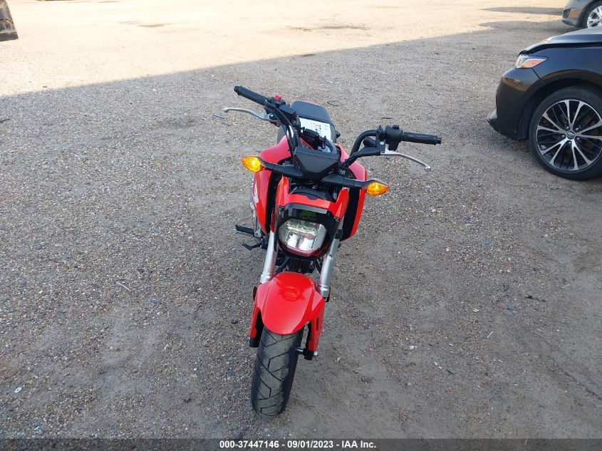 2023 HONDA GROM 125 MLHJC9219P5108553