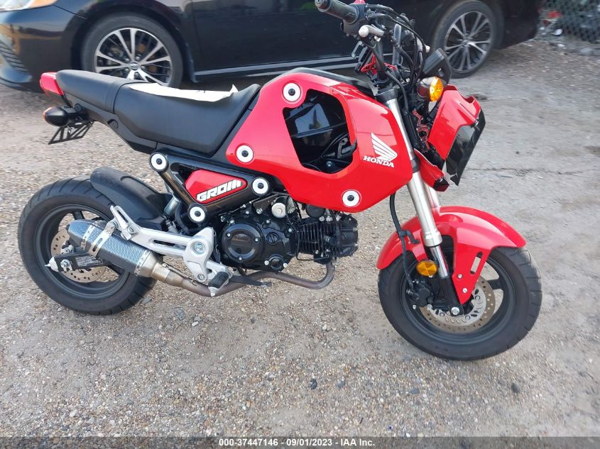 2023 HONDA GROM 125 MLHJC9219P5108553
