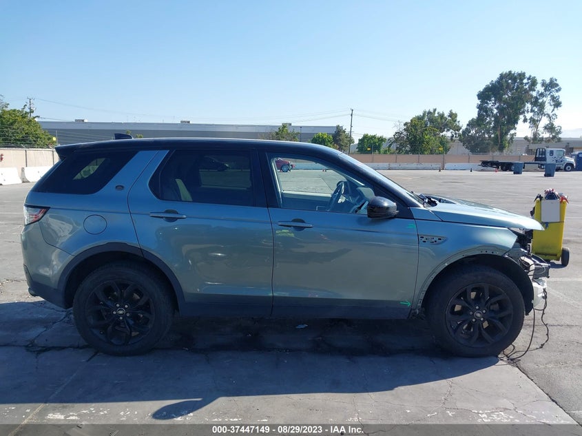 VIN SALCP2BG8HH694828 2017 LAND ROVER DISCOVERY SPORT SE