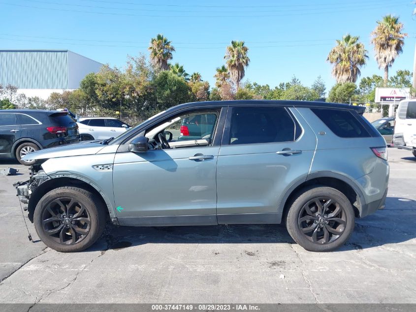 VIN SALCP2BG8HH694828 2017 LAND ROVER DISCOVERY SPORT SE