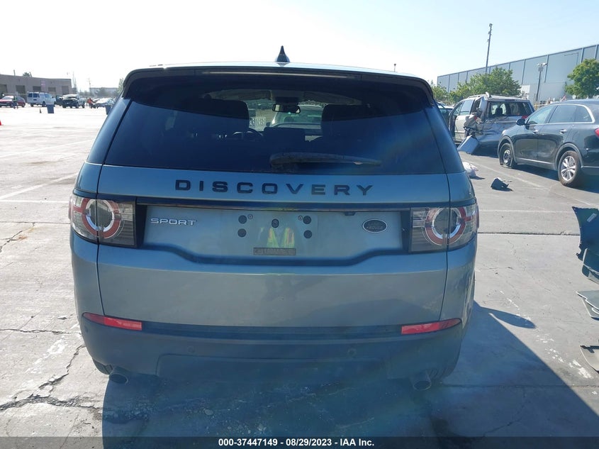 VIN SALCP2BG8HH694828 2017 LAND ROVER DISCOVERY SPORT SE