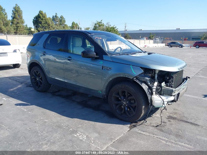 VIN SALCP2BG8HH694828 2017 LAND ROVER DISCOVERY SPORT SE
