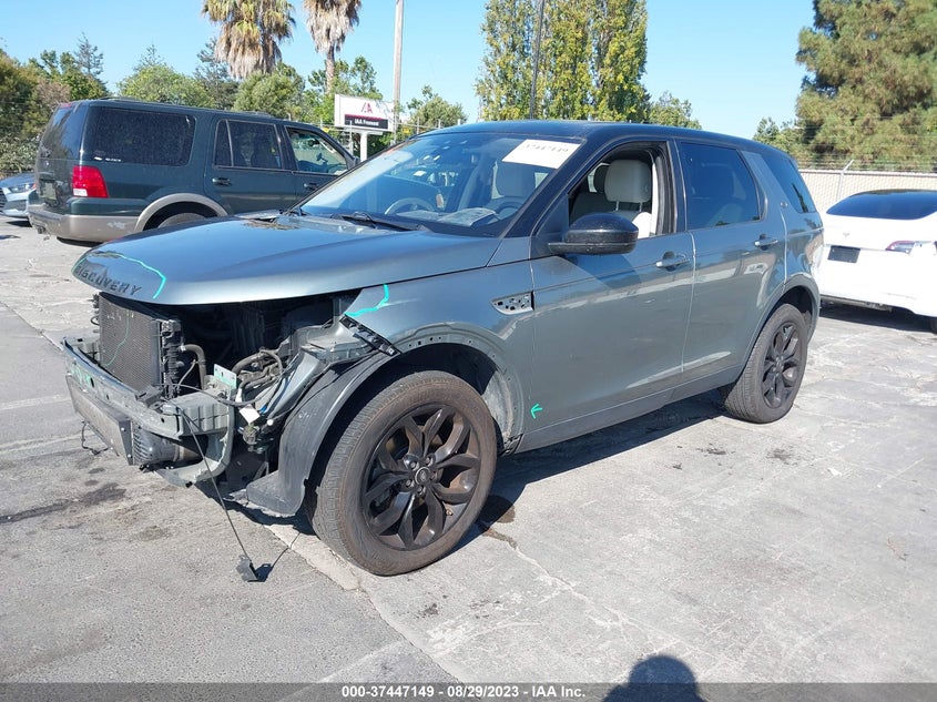 VIN SALCP2BG8HH694828 2017 LAND ROVER DISCOVERY SPORT SE