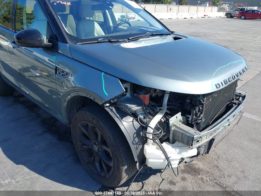 VIN SALCP2BG8HH694828 2017 LAND ROVER DISCOVERY SPORT SE