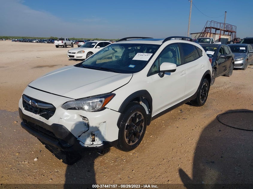 VIN JF2GTAEC8MH657457 2021 SUBARU CROSSTREK PREMIUM