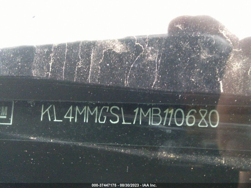 2021 BUICK ENCORE GX ESSENCE - KL4MMGSL1MB110680