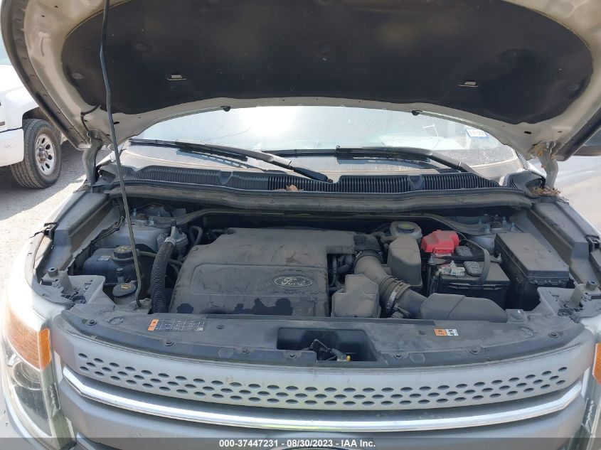 2014 FORD EXPLORER BASE - 1FM5K7B88EGA99351