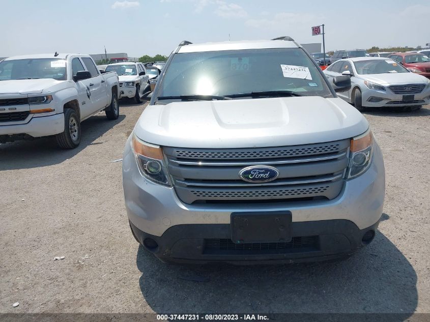 2014 FORD EXPLORER BASE - 1FM5K7B88EGA99351